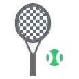 Lawn Tennis Court